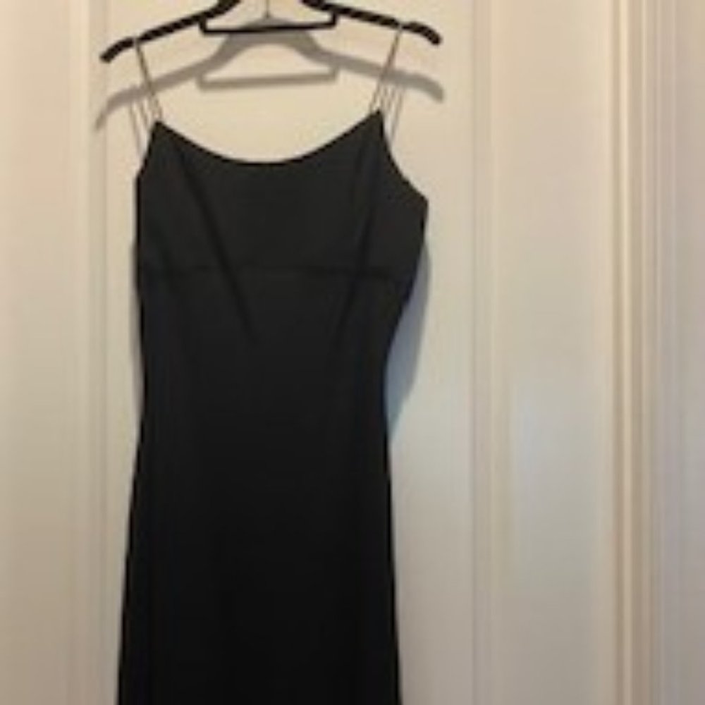 Long Black Evening Dress size 13/14